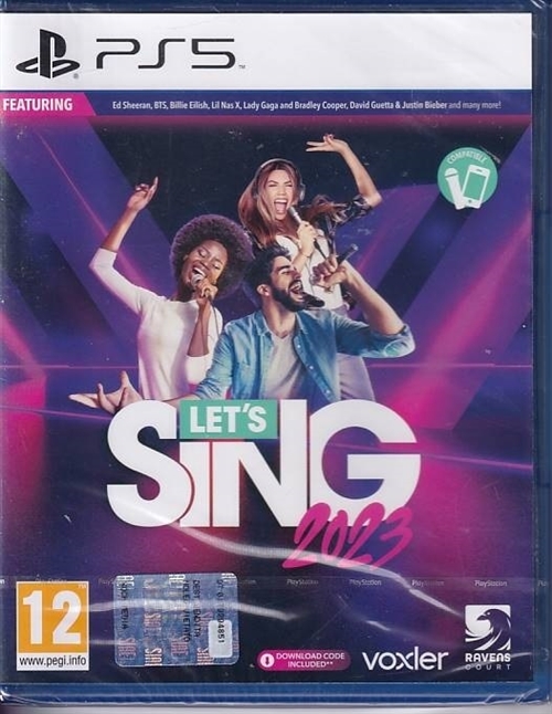 Lets Sing 2023 - in Foil - PS5 (AA-Grade) (Used) (Eng)
